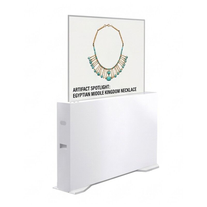 Affichage OLED transparent de 55 pouces pour la présentation de produits de luxe
