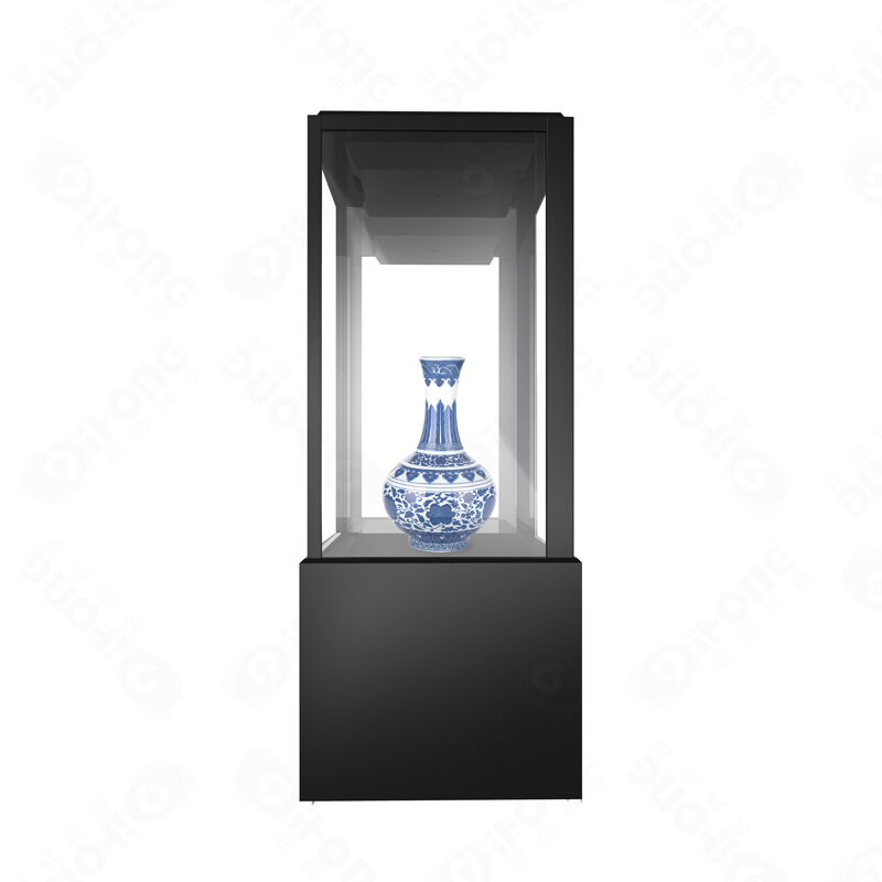 Affichage culturel OLED transparent de 55 pouces pour les expositions historiques et éducatives