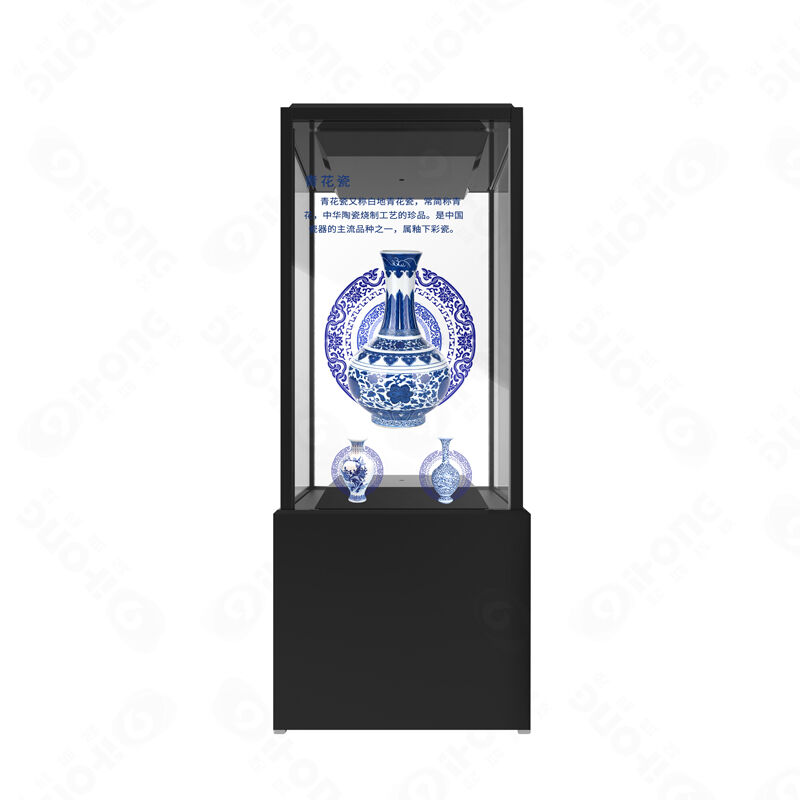 Affichage culturel OLED transparent de 55 pouces pour les expositions historiques et éducatives