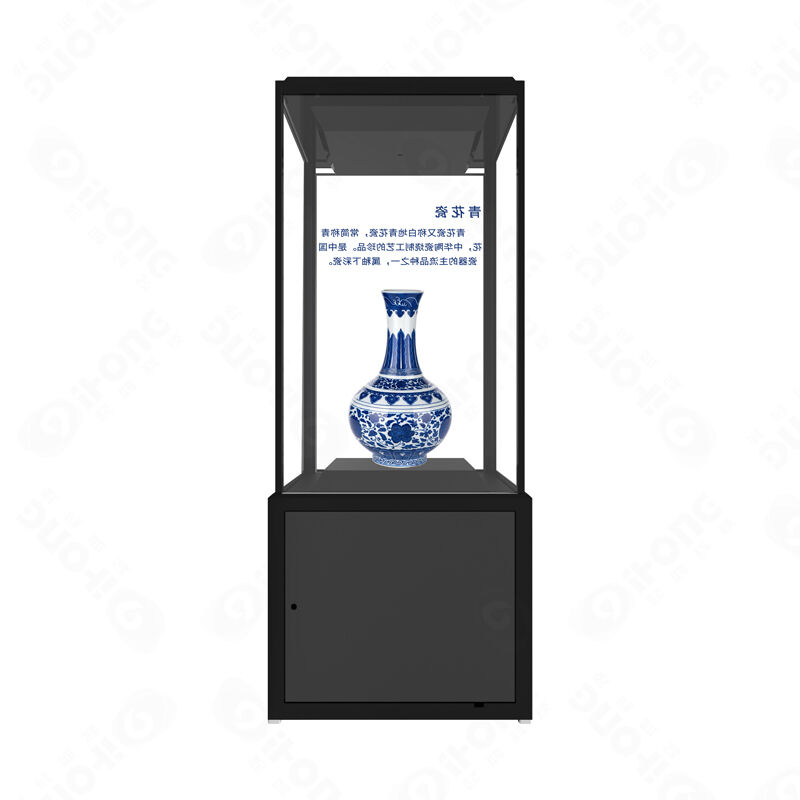 Affichage culturel OLED transparent de 55 pouces pour les expositions historiques et éducatives