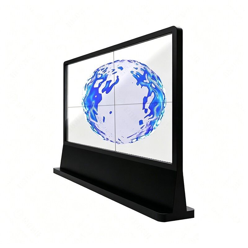 55 inch Slim bezel transparent OLED Touch Screen Video Wall Screen 4K Transparent 2x2 Oled Monitor
