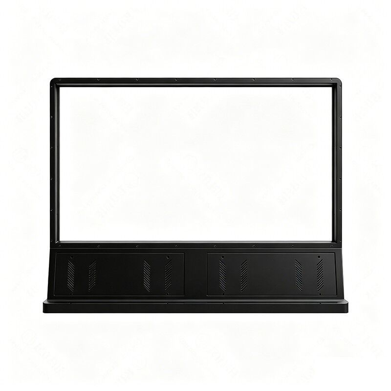 55 inch Slim bezel transparent OLED Touch Screen Video Wall Screen 4K Transparent 2x2 Oled Monitor