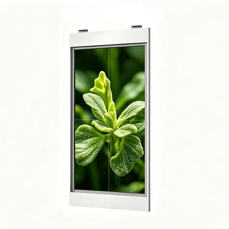 55 Inch Custom Shell Transparent Oled Display High Transparency Vertical 2x2 splicing model See Through Touchscreen