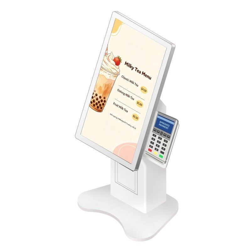 21.5 pollici Desktop Ristorante Ordinazione Macchina Autoservizio Terminal Checkout Pagamento Chiosco SDK Riconoscimento facciale Multi-OS