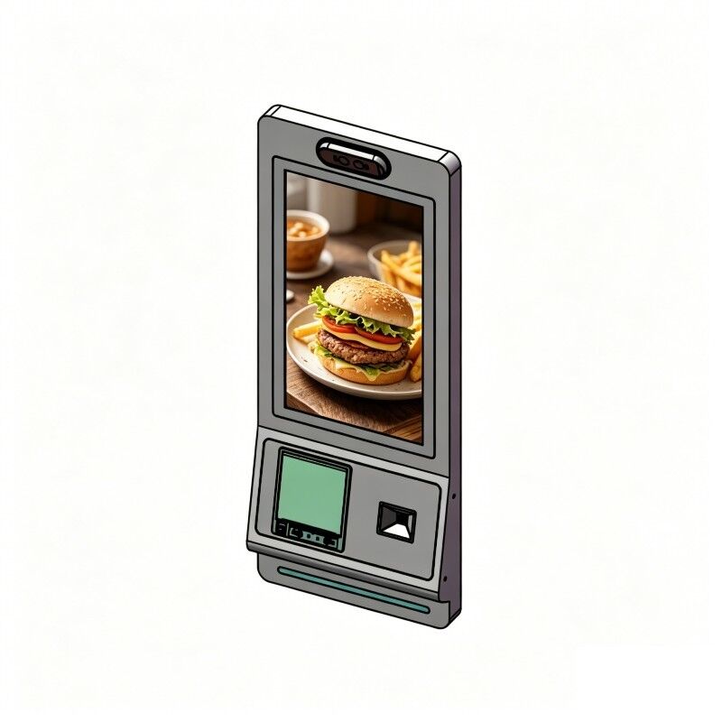 18.5'' Android/windows System Desktop Kiosk Payment Machine Self Service Ordering Checkout Kiosk