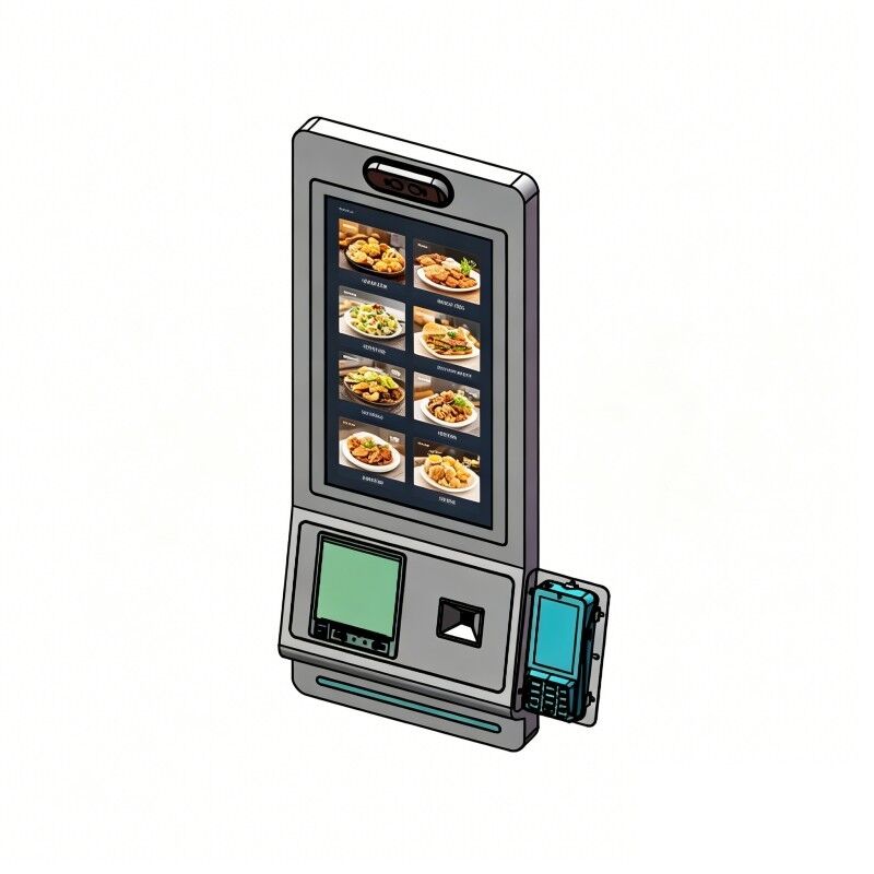 18.5 pollici All-in-One Android/Windows Touch POS System Chiosco Autoservizio Ordinazione con stampante NFC 1/2D Scanner-OEM