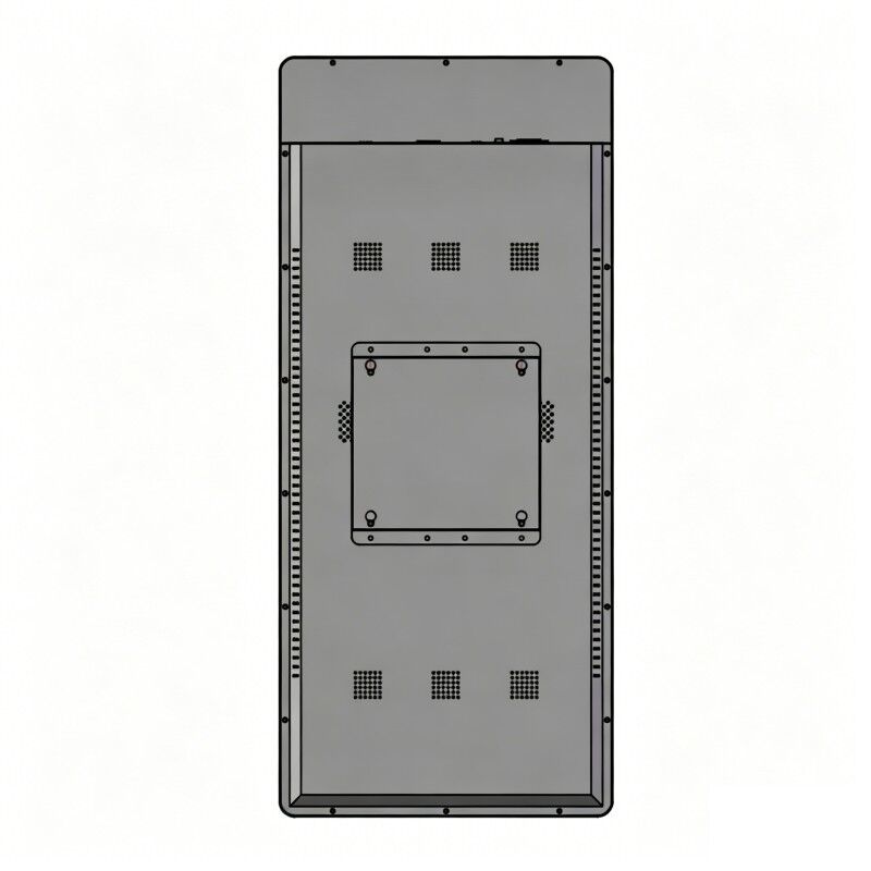 27 Inch Self-service Ordering Machine Touch Screen Restaurant Milk Tea Shop Code Scanning With NFC POS Terminal Payment