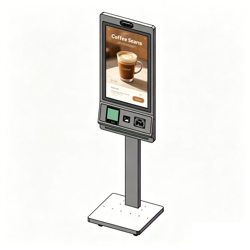32 Inch ODM Self-Order Kiosk with Touch Screen Restaurant POS Payment Self-Ordering Machine