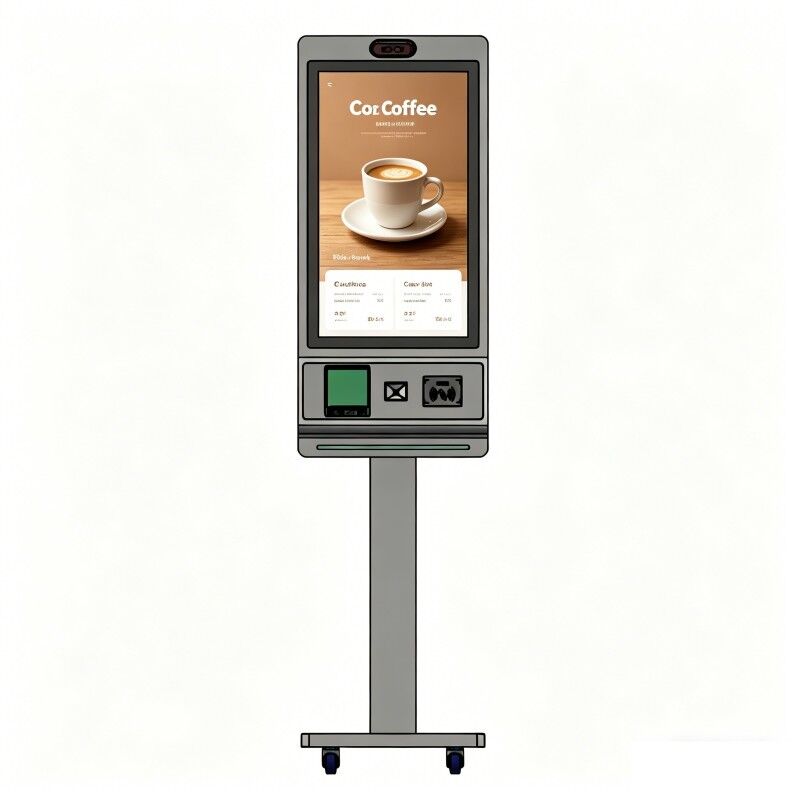 32 Inch ODM Self-Order Kiosk with Touch Screen Restaurant POS Payment Self-Ordering Machine