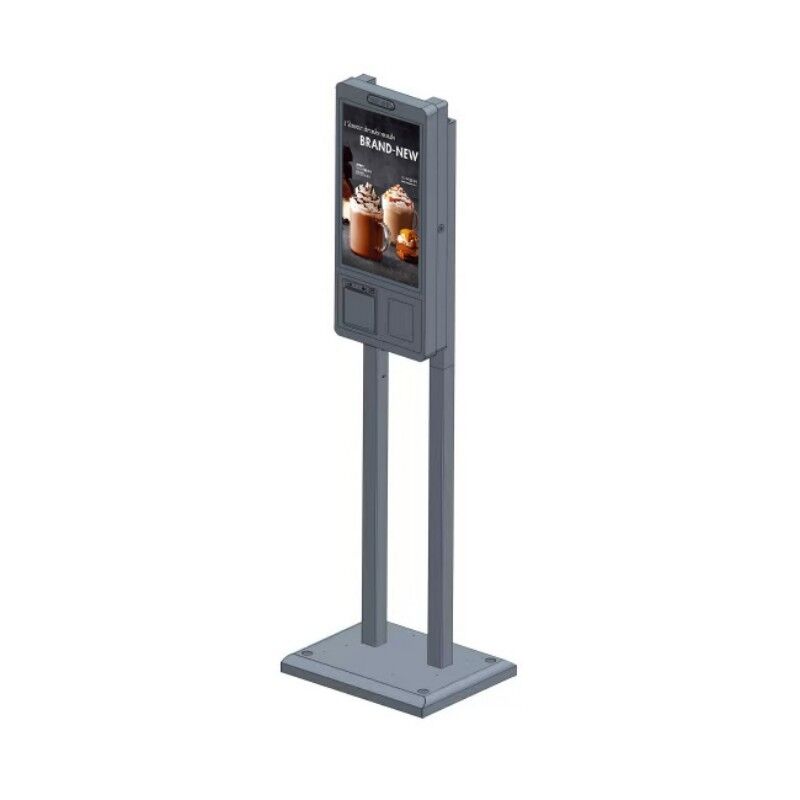 21.5'' Self-service Ordering Payment Kiosks Scan The Code Indoor HD Touch Screen