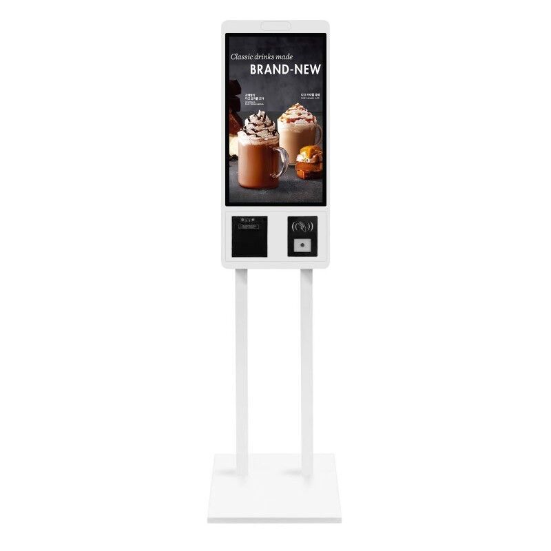 21.5'' Self-service Ordering Payment Kiosks Scan The Code Indoor HD Touch Screen