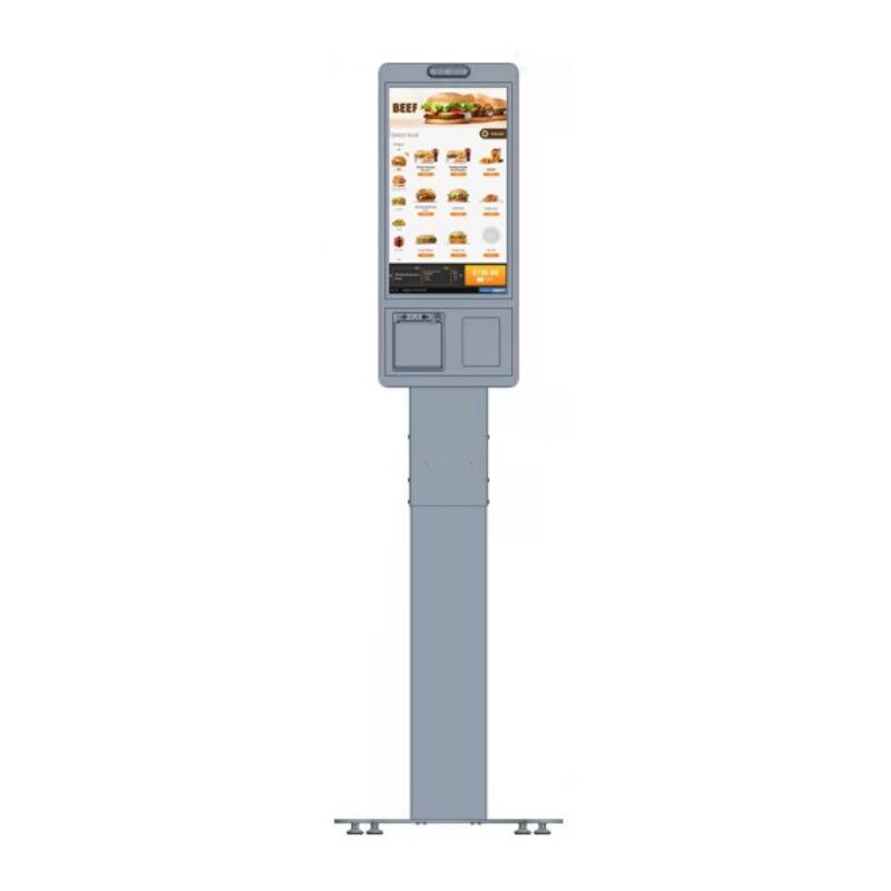 21.5 Inch Ordering Self Service Payment Check Kiosk  All-in-one Pc  Hotel Supermarket