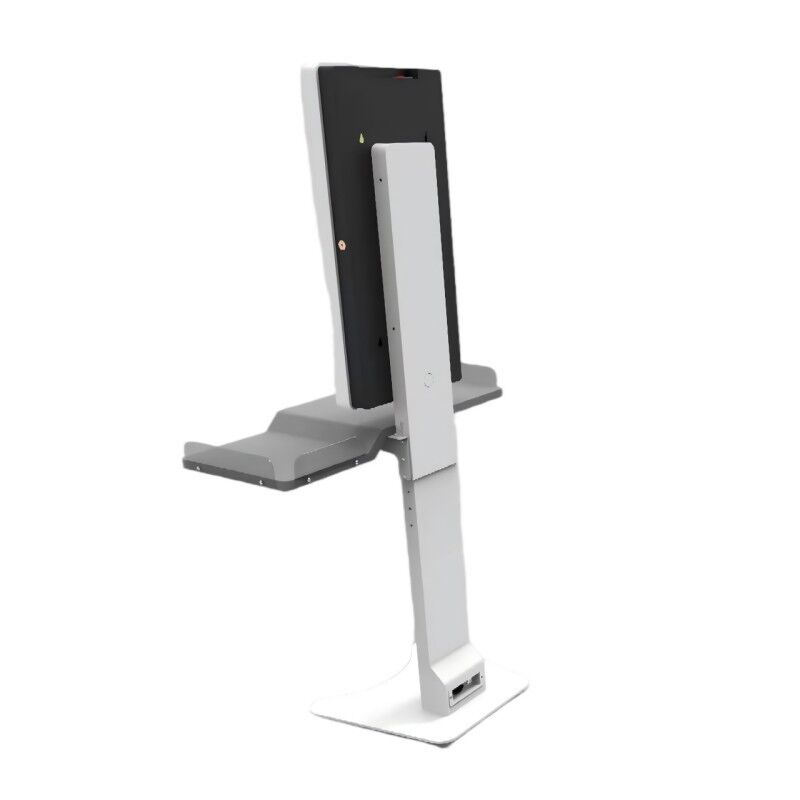 21.5 Inch Floor Standing self service money order kiosk with Camera and POS Machine Holder