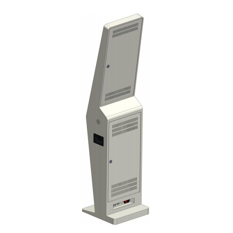 OEM 23.8 인치 수직 주문 수신기 윈도우 키오스크 메뉴 디스플레이 셀프 주문 기계 I5 8GB 램