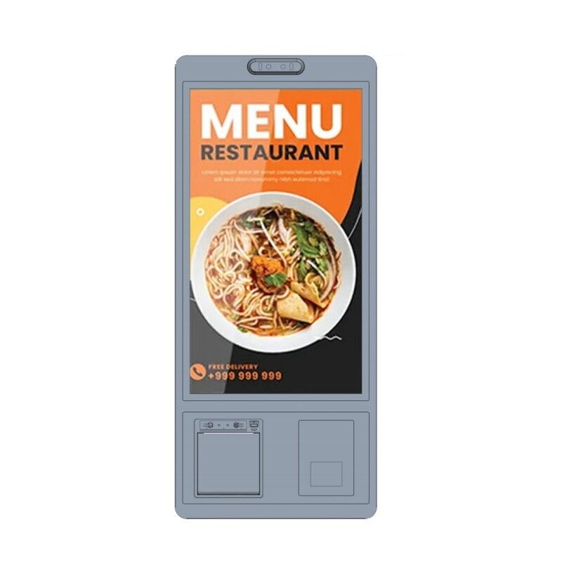 23.8 Inch Android Self Service Payment Kiosk Pos Bank Card For Retail Restaurant Hospital
