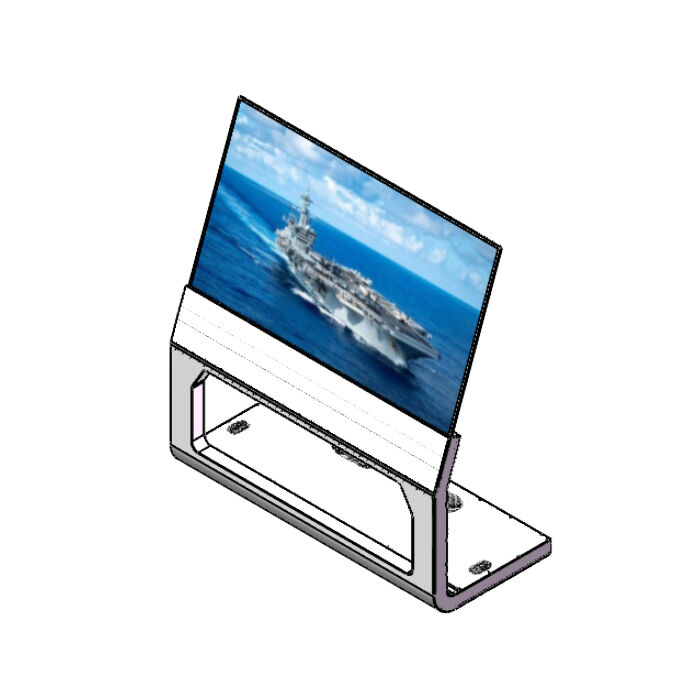 55-Inch Transparent OLED Screen with High-definition Resolution, Touch Functionality, and ultra Design Transparent Display