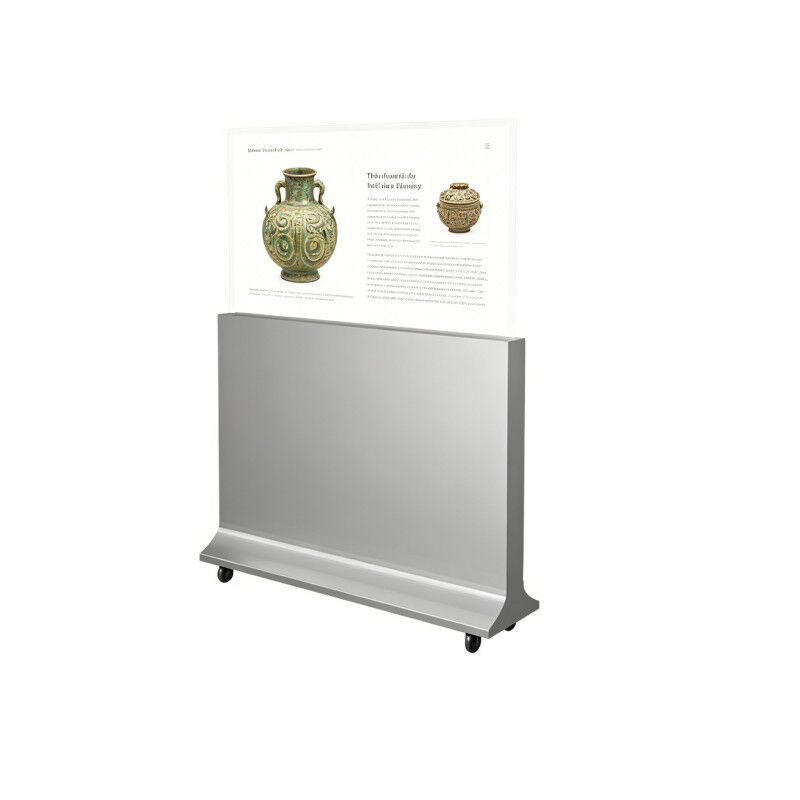 Écran OLED transparent de levage portable de 55 pouces pour les événements de lancement de produits et les révélations de marque