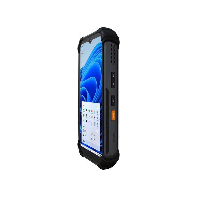 Win 11 Rugged Tablet 6.5 Inch Supports Inventory Checks and Mobile Service Records