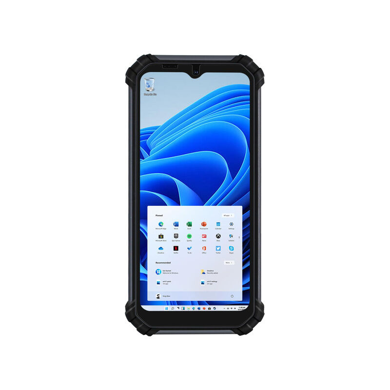 Win 11 Rugged Tablet 6.5 Inch Supports Inventory Checks and Mobile Service Records