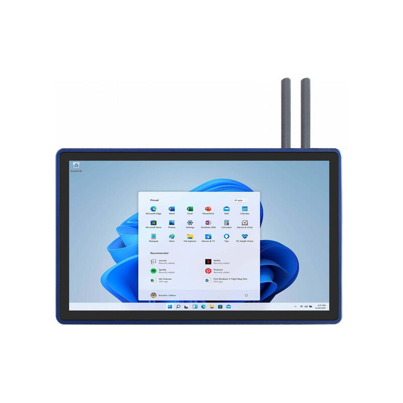 Machine Industrial Tablet for Machine Monitoring 15.6 Inch for Status and Process Control