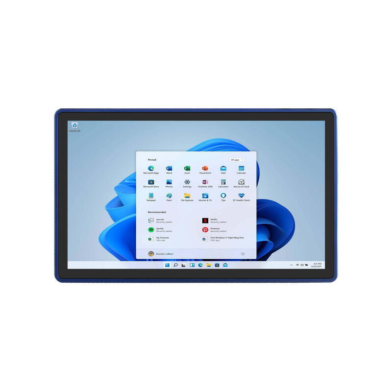 Factory Rugged Tablet for Factory Automation 15.6 Inch Supports Production Control Data