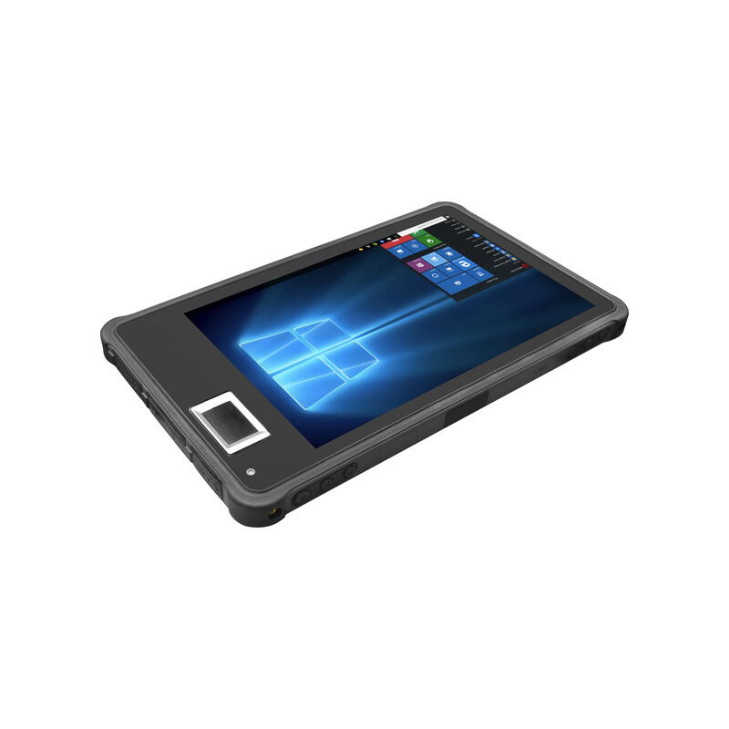 Win Rugged Tablet 8 Inch Supports Field Service Equipment Checks and Site Reports
