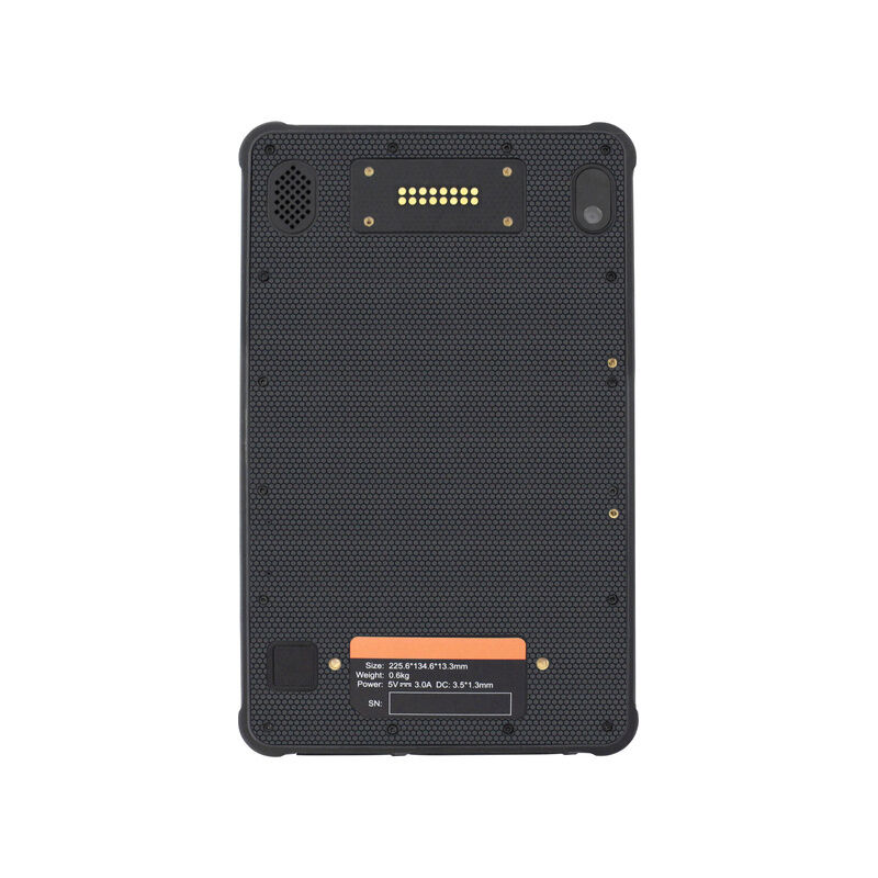 Win Rugged Tablet 8 Inch Supports Field Service Equipment Checks and Site Reports