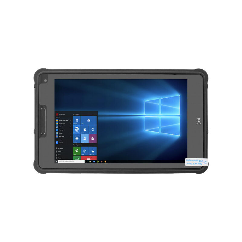Win Rugged Tablet 8 Inch Supports Field Service Equipment Checks and Site Reports