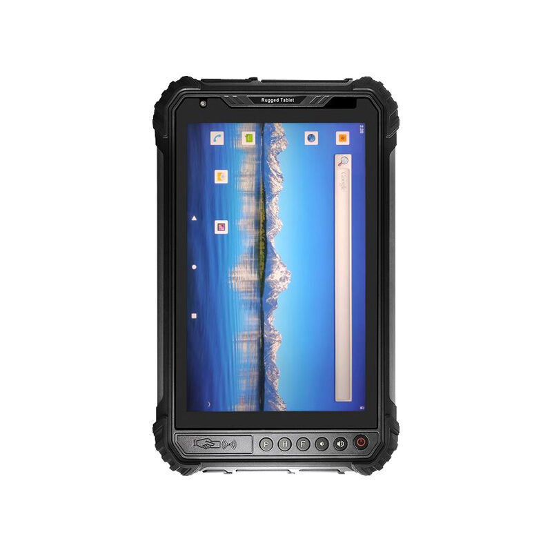 IP65 Rugged Tablet 8 Inch with Large Battery for Warehouse Stock and Logistics Tasks