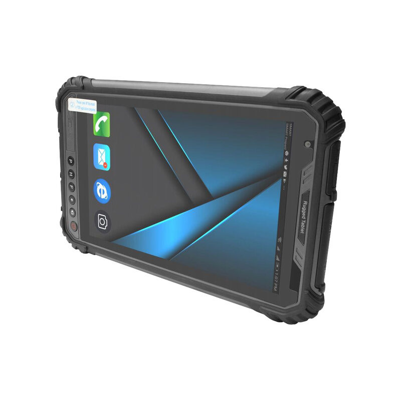 Android Field Tablet 8 Inch Helps Mobile Teams Manage Tasks Reports and Daily Records