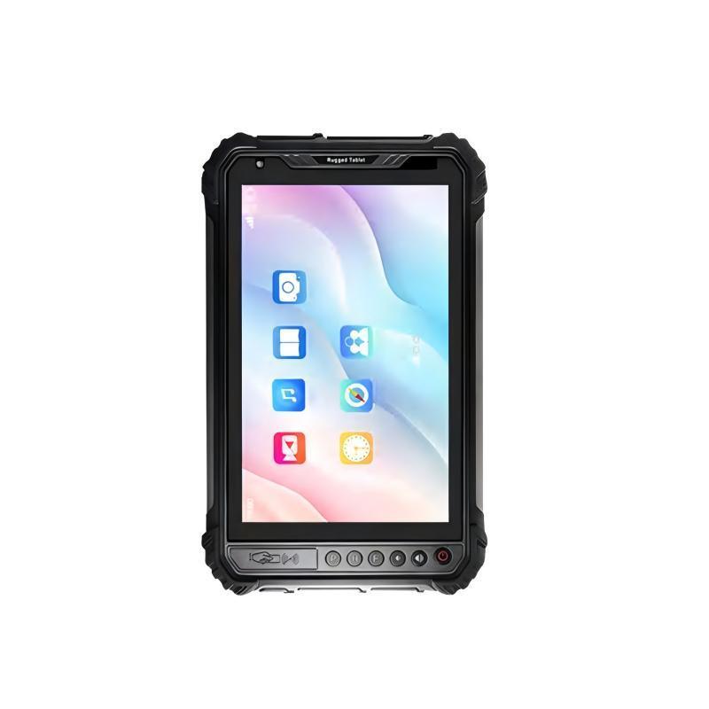 Heavy Duty Rugged Tablet 8 Inch with Large Storage for Industrial Data Workflows