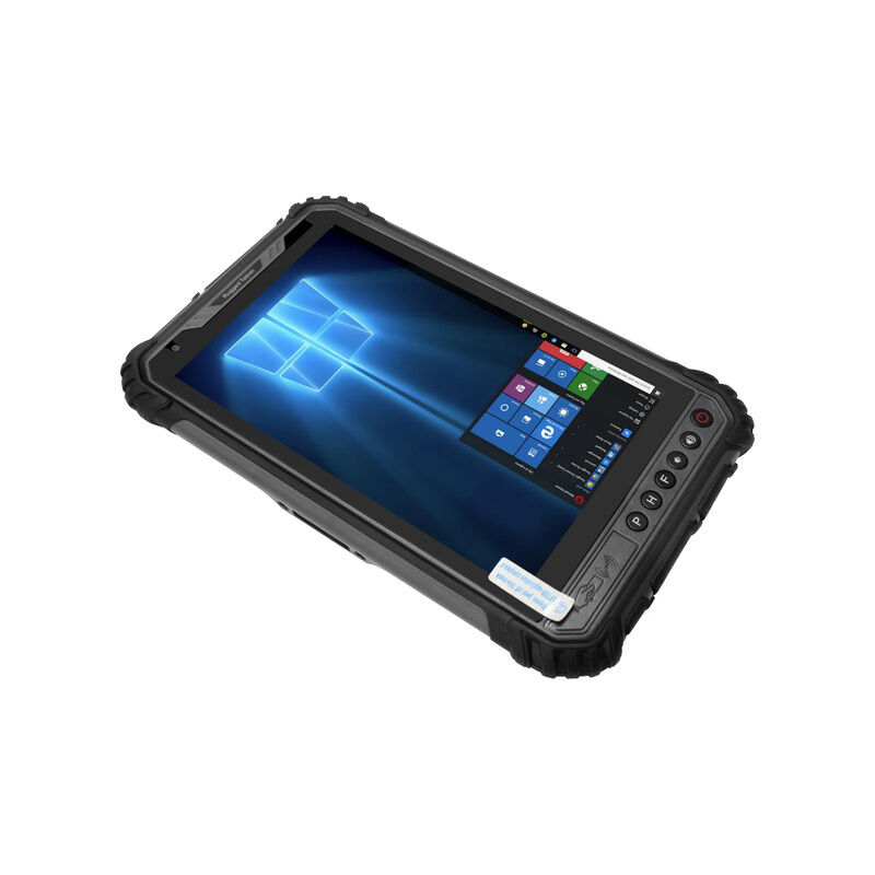 Intel Rugged Tablet PC 8 Inch Organizes Equipment Inspection and Service Records