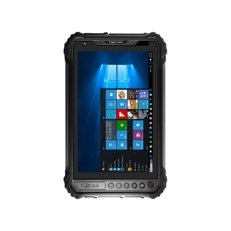 Intel Rugged Tablet PC 8 Inch Organizes Equipment Inspection and Service Records