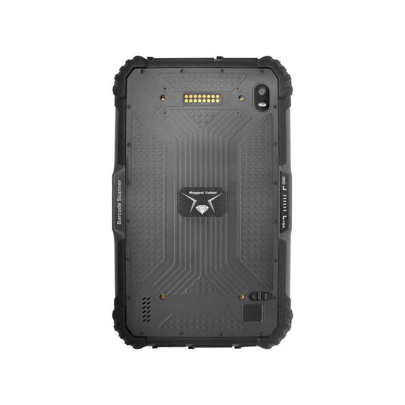 RFID Rugged Tablet for Inventory Management 8 Inch Links Assets Data and Field Reports