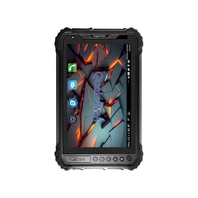 RFID Rugged Tablet for Inventory Management 8 Inch Links Assets Data and Field Reports