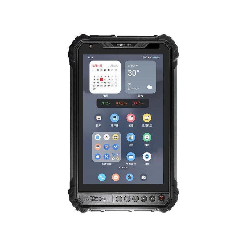 Industrial Android Tablet PC 8 Inch Connects Field Data Asset Tracking and Onsite Reports