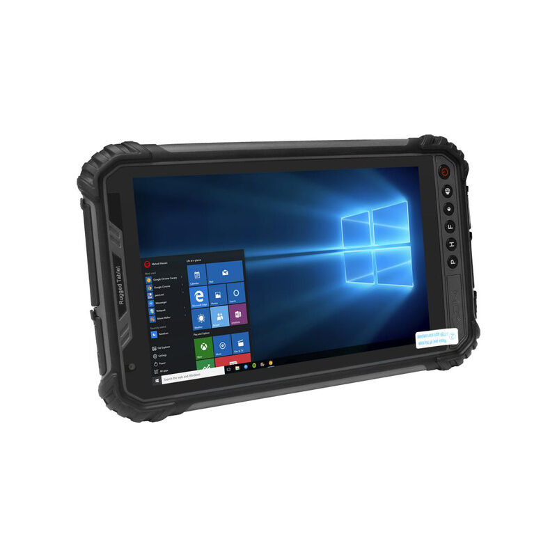 Rugged Win Tablet PC 8 Inch Supports Onsite Equipment Checks and Operations Records