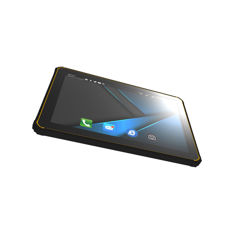 Shock-Resistant Rugged Tablet 10.1 Inch with Charging Dock for Field Data Records