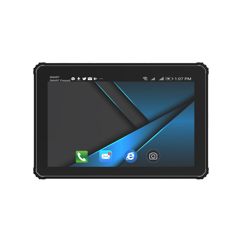 Shock-Resistant Rugged Tablet 10.1 Inch with Charging Dock for Field Data Records