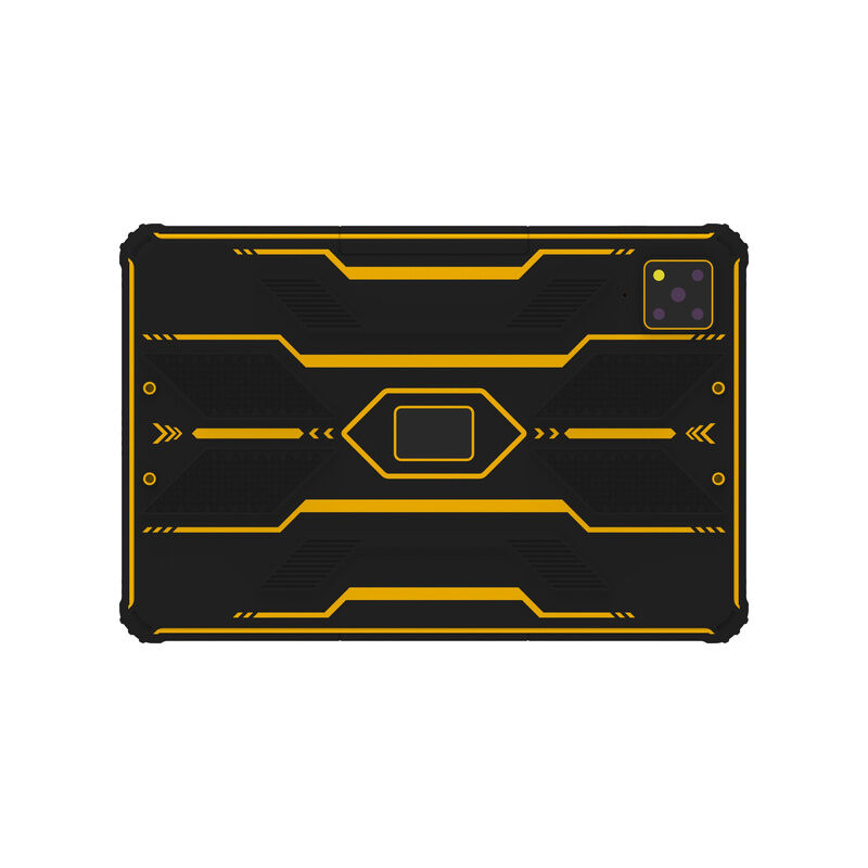 Shock-Resistant Rugged Tablet 10.1 Inch with Charging Dock for Field Data Records