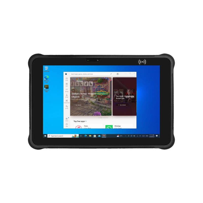 10.1 Inch Rugged Tablet PC for Maintenance Visits Equipment Checks and Service Records