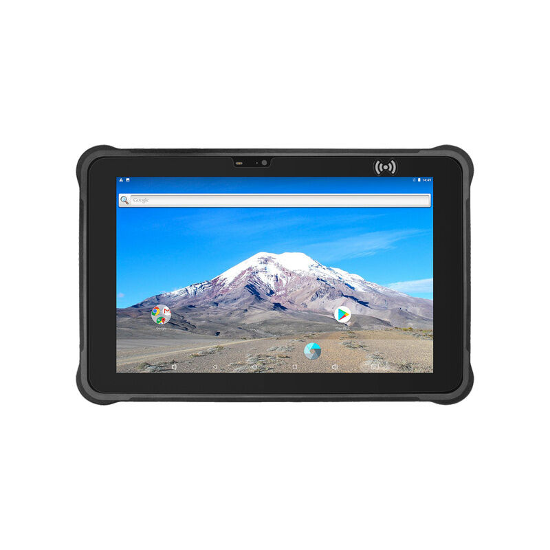 Field Rugged Tablet for Harsh Environments 10.1 Inch Manages Asset Checks and Route Tasks
