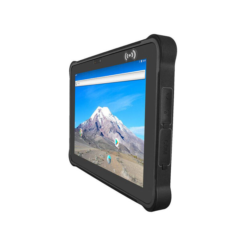 Field Rugged Tablet for Harsh Environments 10.1 Inch Manages Asset Checks and Route Tasks
