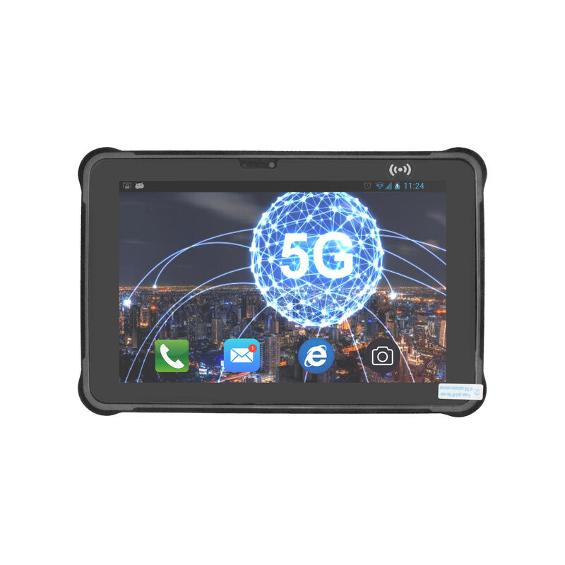 Utility Inspection Tablet 10.1 Inch Supports Field Positioning Dispatch and Activity Logs