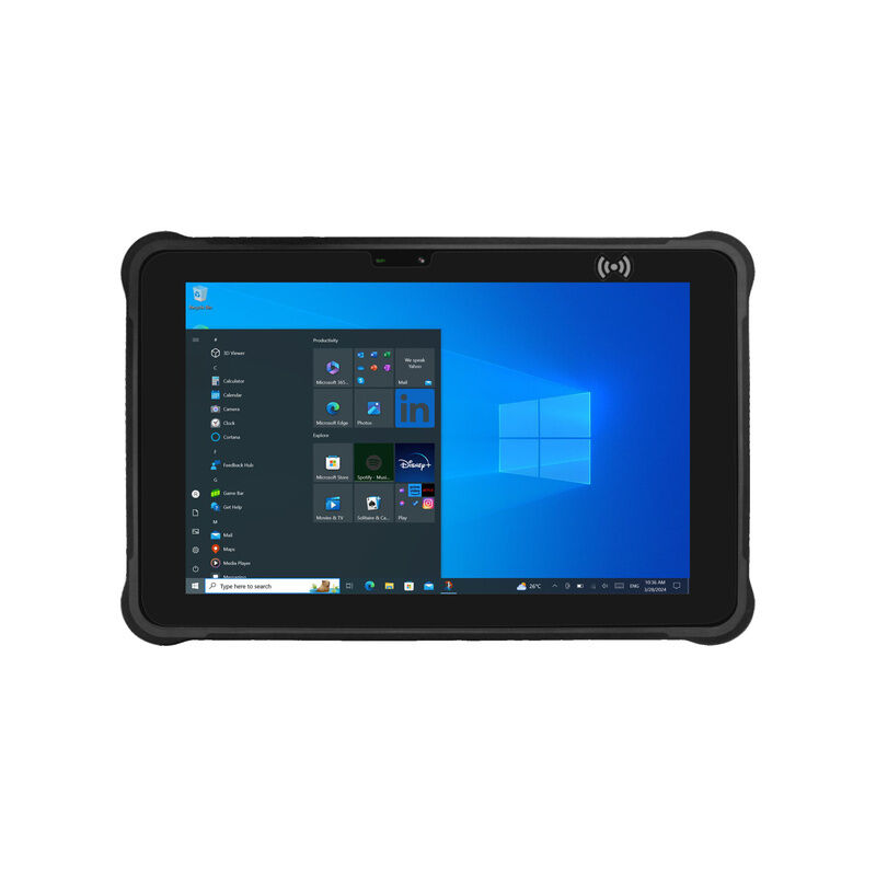 Inspection Rugged Tablet for Field Inspection 10.1 Inch with Battery and Inventory Records