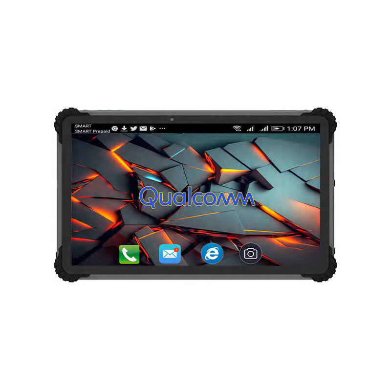 Oil and Gas Rugged Tablet 13.3 Inch with Large Battery for Asset Data and Field Reports