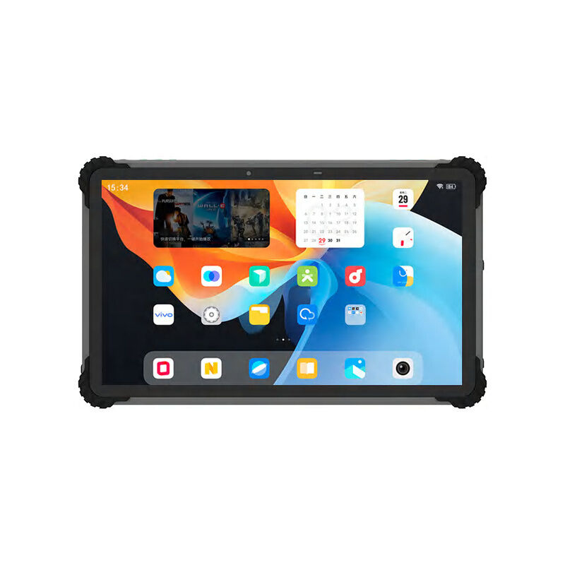 Rugged Tablet PC 13.3 Inch for Equipment Planning Industrial Monitoring and Work Records