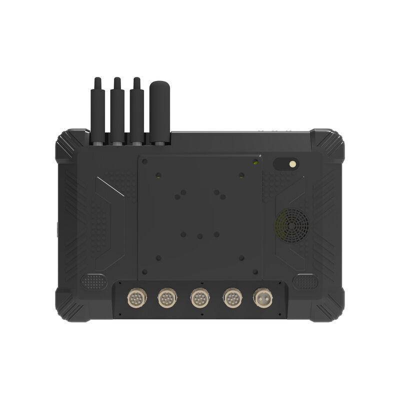 Vehicle-Mount Rugged Tablet 10.1 Inch for Mobile Equipment Monitoring and Machine Control