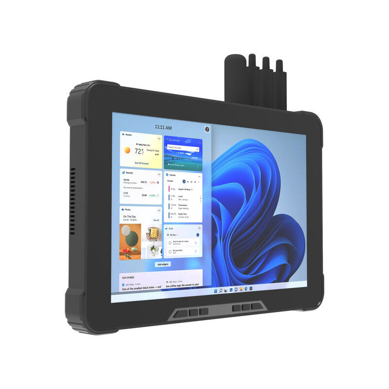 Vehicle-Mount Rugged Tablet 10.1 Inch for Mobile Equipment Monitoring and Machine Control
