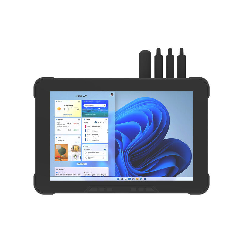 Vehicle-Mount Rugged Tablet 10.1 Inch for Mobile Equipment Monitoring and Machine Control